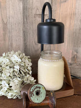 Load image into Gallery viewer, Arched Cande Warmer Lamp - Black