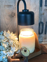 Load image into Gallery viewer, Arched Cande Warmer Lamp - Black