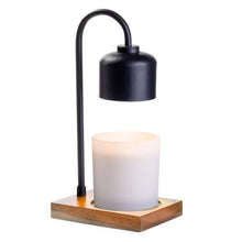 Load image into Gallery viewer, Arched Cande Warmer Lamp - Black