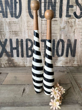 Load image into Gallery viewer, Antique Timber Juggle /Callisthenic Club