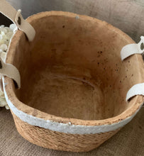 Load image into Gallery viewer, Basket Weave Planter