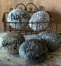 Load image into Gallery viewer, Decorative Inspirational Stones