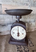 Load image into Gallery viewer, Rustic Vintage Hughes Family Counter Scales