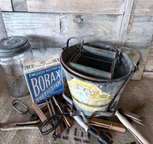 Load image into Gallery viewer, K & A Mop Bucket Salesman's Sample