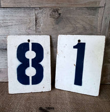 Load image into Gallery viewer, Vintage Timber Numbers