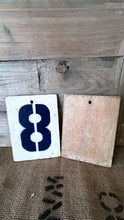 Load image into Gallery viewer, Vintage Timber Numbers