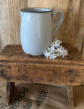 Load image into Gallery viewer, Farmhouse enamel jug