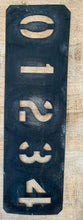 Load image into Gallery viewer, Old Bale Stencils "O-4 and 5-9"