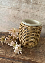 Load image into Gallery viewer, Wicker Pluggable Melt Warmer