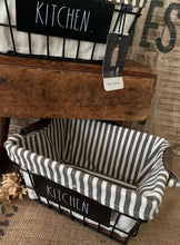 Load image into Gallery viewer, Rae Dunn “KITCHEN” Baskets