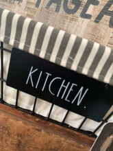 Load image into Gallery viewer, Rae Dunn “KITCHEN” Baskets