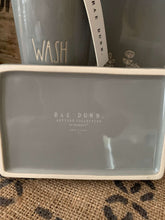 Load image into Gallery viewer, Rae Dunn Ceramic Bathroom Organisers- Grey