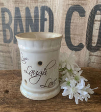 Load image into Gallery viewer, Live Laugh Love Pluggable Melt Warmer