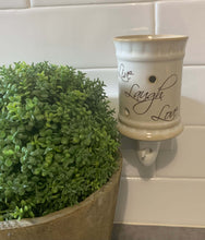 Load image into Gallery viewer, Live Laugh Love Pluggable Melt Warmer