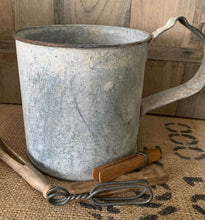 Load image into Gallery viewer, Old Galvanised Dip Cup