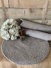 Load image into Gallery viewer, Braided Table Mat- (Light)