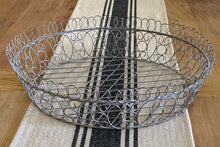 Load image into Gallery viewer, Large French Wire Basket