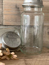 Load image into Gallery viewer, Small 2" Vintage Fowers Vacola Jars - Reg No 28195