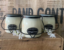 Load image into Gallery viewer, ~~~MORE EXCITING NEW FRAGRANCES ADDED~~~ Milkhouse Candle Co. Farmhouse -16oz Butter Jar