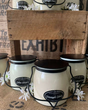 Load image into Gallery viewer, ~~~MORE EXCITING NEW FRAGRANCES ADDED~~~ Milkhouse Candle Co. Farmhouse -16oz Butter Jar