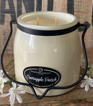 Load image into Gallery viewer, ~~~MORE EXCITING NEW FRAGRANCES ADDED~~~ Milkhouse Candle Co. Farmhouse -16oz Butter Jar
