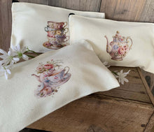 Load image into Gallery viewer, Multipurpose Zippered Bags- Vintage China