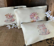 Load image into Gallery viewer, Multipurpose Zippered Bags- Vintage China
