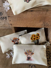 Load image into Gallery viewer, Multipurpose Zippered Bags- Farmhouse