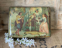 Load image into Gallery viewer, Vintage Tin with Sewing Contents