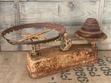 Load image into Gallery viewer, Rustic Counter Scales