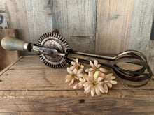 Load image into Gallery viewer, Very old Egg/ Hand Beater