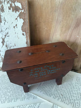 Load image into Gallery viewer, Vintage Milking Stool Money Box