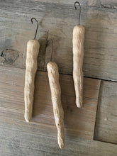 Load image into Gallery viewer, Rustic Icicle Ornies
