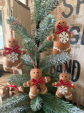 Load image into Gallery viewer, Gingerbread Ornies