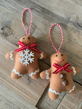 Load image into Gallery viewer, Gingerbread Ornies