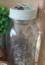 Load image into Gallery viewer, Mason Jar 'FROG" Lid - Galvanised