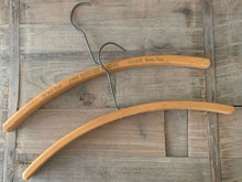 Load image into Gallery viewer, American Vintage Timber Laundromat Advertising Coat Hanger