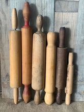 Load image into Gallery viewer, Vintage Timber Rolling Pins