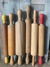 Load image into Gallery viewer, Vintage Timber Rolling Pins