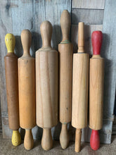 Load image into Gallery viewer, Vintage Timber Rolling Pins