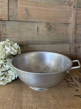 Load image into Gallery viewer, Old Aluminium Strainers/Colanders