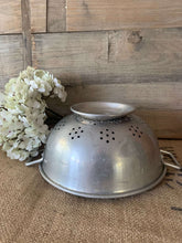 Load image into Gallery viewer, Old Aluminium Strainers/Colanders