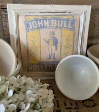 Load image into Gallery viewer, Framed Vintage Feedsacks