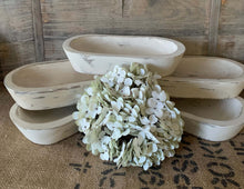 Load image into Gallery viewer, Decorative Timber Dough Bowls