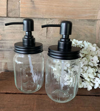 Load image into Gallery viewer, Mason Jar Soap Dispenser/Pump