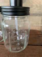 Load image into Gallery viewer, Mason Jar Soap Dispenser/Pump