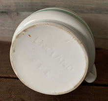 Load image into Gallery viewer, Collectable Green and Cream Early Staffordshire Jug