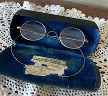 Load image into Gallery viewer, Antique Spectacles in Original Case