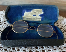 Load image into Gallery viewer, Antique Spectacles in Original Case
