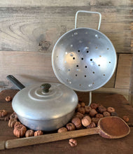 Load image into Gallery viewer, Vintage Toy Colander and Lidded Pan